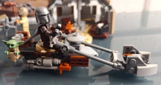 Lego Star Wars 75299 . Trouble on Tattoine.