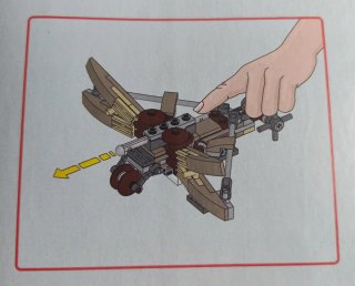 Lego Star Wars 75299 . Trouble on Tattoine.