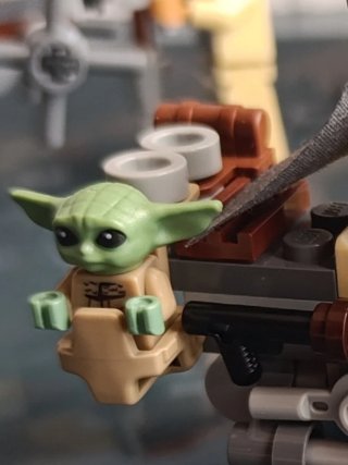 Lego Star Wars 75299 . Trouble on Tattoine.