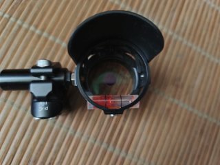 Visor Arco poleas AXCEL y Scope SILEX(opcional)