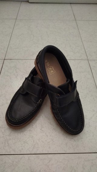 Mocasines negros Tex talla 41