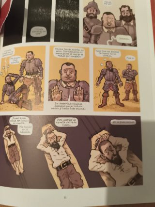 Comic El otro Mar