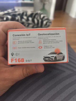 Luz de Emergencia V16 Geolocalizable