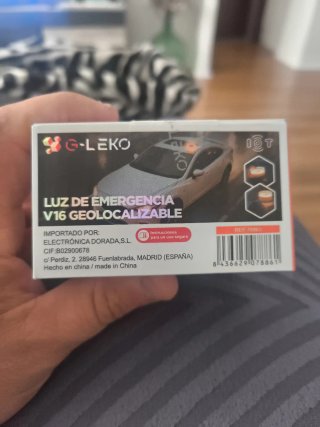 Luz de Emergencia V16 Geolocalizable