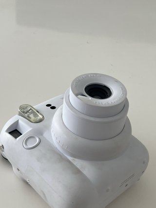 Cámara Instax Mini 12 Fujifilm Blanca