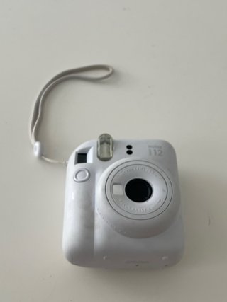 Cámara Instax Mini 12 Fujifilm Blanca