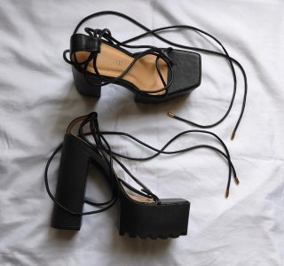 Sandalias DAY VINE Talla 37 Negro