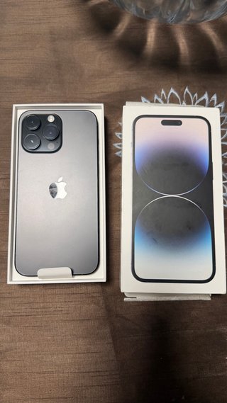 iPhone 14 Pro Max Space Gray