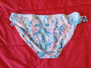 Conjunto de 2 Cuecas Bikini Tye-Dye e Azul
