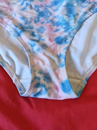 Conjunto de 2 Cuecas Bikini Tye-Dye e Azul