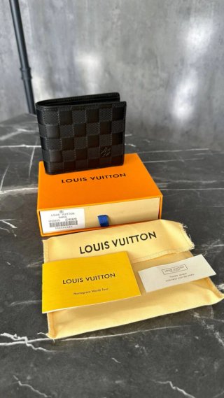 Cartera Louis Vuitton Damier Infini Negra