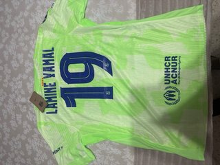 Camiseta FC Barcelona Nike Verde Talla XL