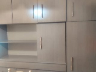 Armario con cama plegable