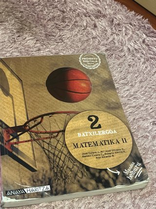 libros de matemática y inglés segundo bachillerato