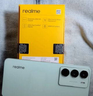 Realme 14x 5G ,8+20 GB/ 256GB Verde