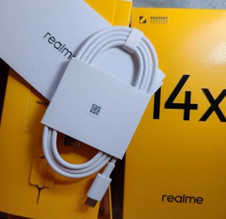 Realme 14x 5G ,8+20 GB/ 256GB Verde