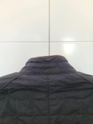 Chaleco Massimo Dutti azul oscuro
