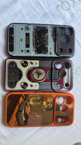 Fundas iPhone 17 Pro (3 unidades)