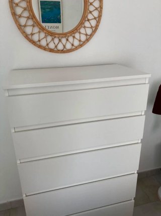 Cómoda Kullen Blanca - Nueva