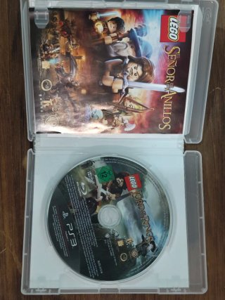 LEGO El Señor de los Anillos PS3