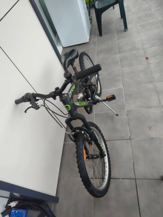 Bicicleta infantil Woodsun