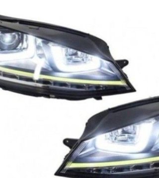Faros delanteros Led Volkswagen Golf VII 7 Yellow