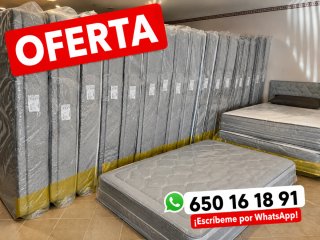 Colchón Viscoelástico envío rápido incluido.