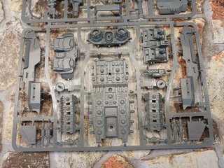 1 Land Speeder Space Marines – Armageddon 40k
