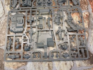 1 Land Speeder Space Marines – Armageddon 40k