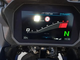 BMW R1300RS Azul y Plata