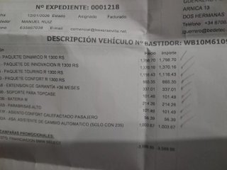 BMW R1300RS Azul y Plata