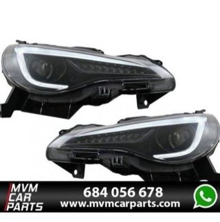 Faros delanteros Led para Subaru BRZ de 2012-2018