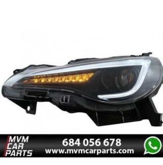Faros delanteros Led para Subaru BRZ de 2012-2018