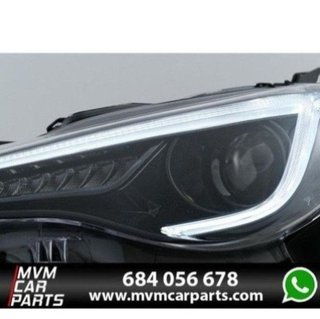 Faros delanteros Led para Subaru BRZ de 2012-2018