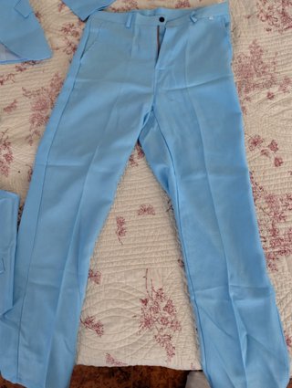 Traje azul de 3 piezas