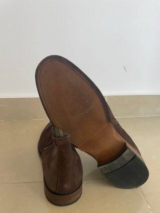 Botines Chelsea Marrones Talla 42