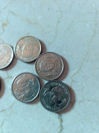 Monedas Selección Española Fútbol 2000