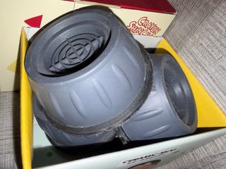Piezas Antivibración Lavadora (4 uds)