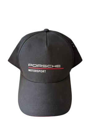 Gorra Porsche Motorsport Negra Talla Única