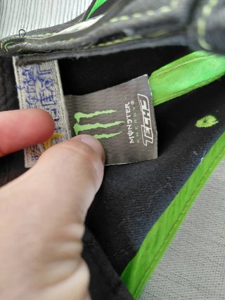3 Gorras Moto GP Monster y Valentino Rossi 46