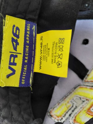 3 Gorras Moto GP Monster y Valentino Rossi 46