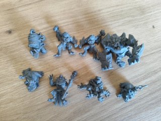 Miniaturas Nector