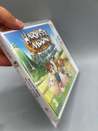 Harvest Moon: El Valle Perdido 3DS precintado