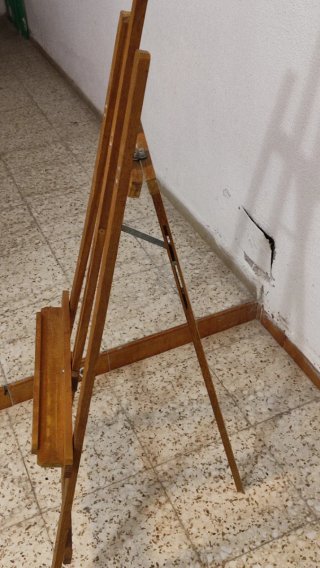 Caballete de Pintura y Maletín