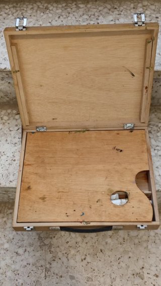 Caballete de Pintura y Maletín