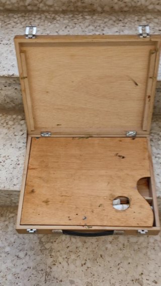 Caballete de Pintura y Maletín