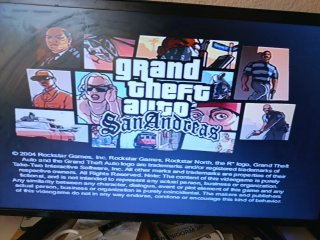 Grand Theft Auto: San Andreas PS2
