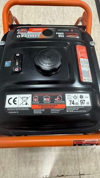 Generador Gasolina 4500W