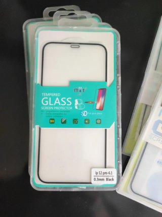 Cristales iPhone 12 / 12 Pro (N)