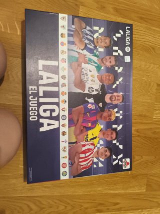 La Liga El Juego De Mesa